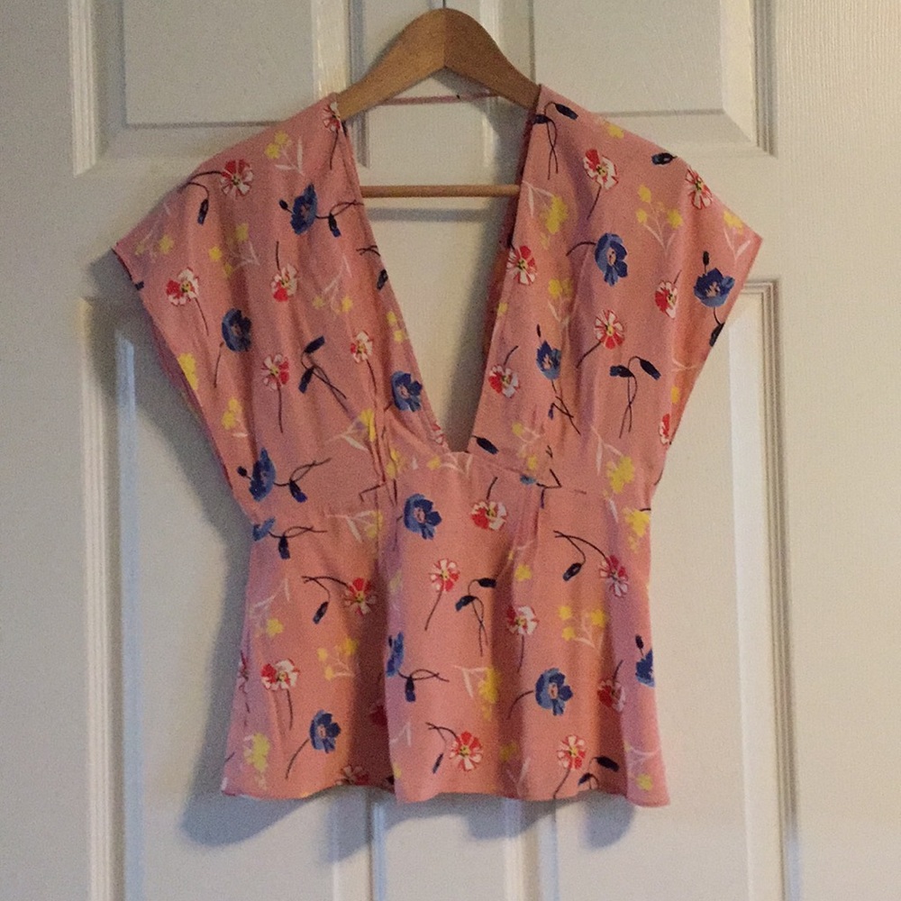 Zara TRF Blouse